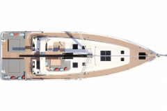 Jeanneau Yachts 55 layout