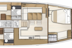 Jeanneau Yachts 55 layout