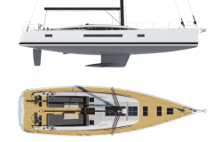 Jeanneau Yacht 65 layouts