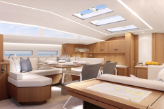 Jeanneau Yachts 60 interior