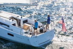 Jeanneau Sun Odyssey 490 exterior