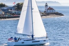Jeanneau Sun Odyssey 490 exterior