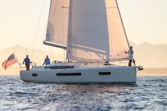 Jeanneau Sun Odyssey 490 exterior