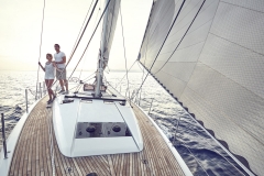 Jeanneau Sun Odyssey 490 sailing