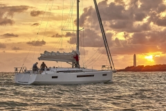 Jeanneau Sun Odyssey 490 exterior
