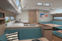 Jeanneau Sun Odyssey 490 interior