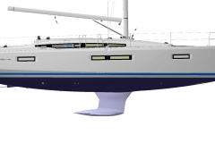 Jeanneau 410 layouts