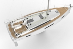 Jeanneau 410 layouts