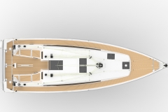 Jeanneau 410 layouts