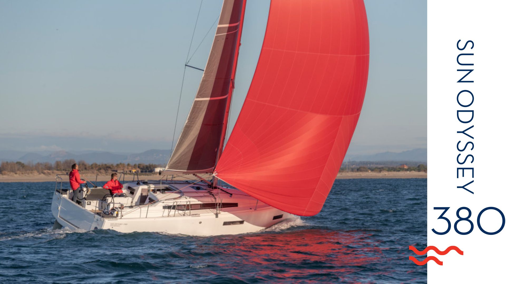 Jeanneau sailboat sailing