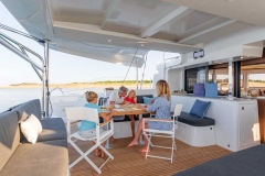 Lagoon 46 Catamaran interior