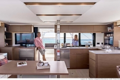 Lagoon 46 Catamaran interior