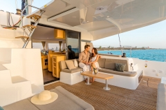 Lagoon 42 Catamaran interior