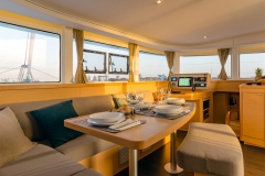Lagoon 42 Catamaran interior
