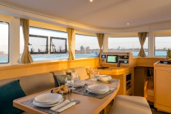 Lagoon 42 Catamaran interior