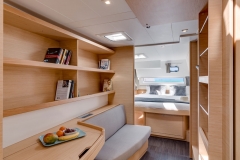 Lagoon 42 Catamaran interior