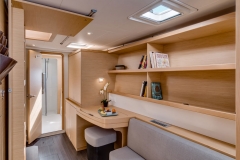 Lagoon 42 Catamaran interior