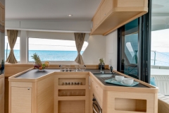 Lagoon 42 Catamaran interior