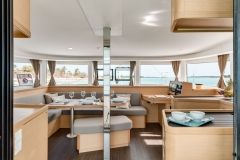 Lagoon 42 Catamaran interior