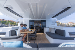 Lagoon 51 Catamaran  interior
