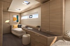 Lagoon 51 Catamaran  interior