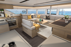 Lagoon 51 Catamaran  interior