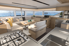 Lagoon 51 Catamaran  interior