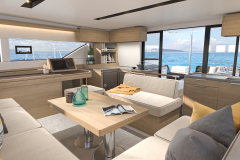 Lagoon 51 Catamaran  interior
