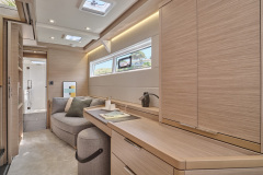 Lagoon 51 Catamaran  interior