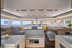Lagoon 51 Catamaran  interior