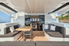 Lagoon 51 Catamaran  interior