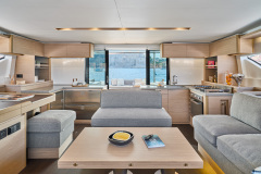 Lagoon 51 Catamaran  interior