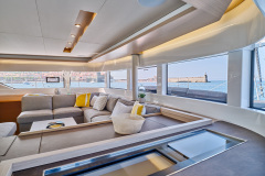 Lagoon 51 Catamaran  interior