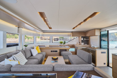 Lagoon 51 Catamaran  interior