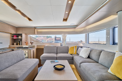 Lagoon 51 Catamaran  interior