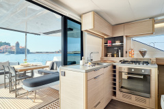 Lagoon 51 Catamaran  interior