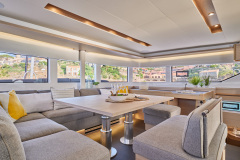 Lagoon 51 Catamaran  interior