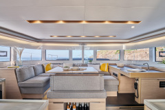 Lagoon 51 Catamaran  interior