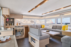 Lagoon 51 Catamaran  interior