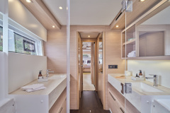 Lagoon 51 Catamaran  interior