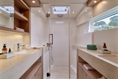 Lagoon 51 Catamaran  interior