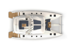 Lagoon 51 Catamaran  interior layout