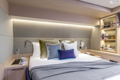 Lagoon 55 interior