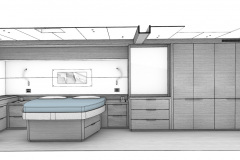 Lagoon 55 interior