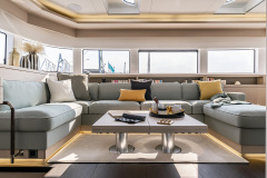 Lagoon 55 interior