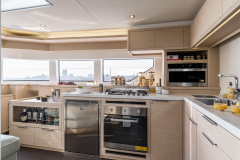 Lagoon 55 interior