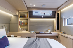 Lagoon 55 interior