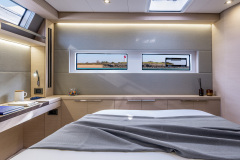 Lagoon 55 interior