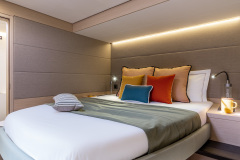 Lagoon 55 interior
