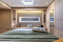 Lagoon 55 interior